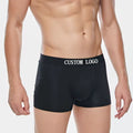 Custom Logo Classic Solid Color Comfortable Underwear for Men Wholesale High Quality Elastic Men's Briefs Boxers MegaBDM