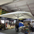 Super Large Patio Umbrella Luxury Water Base Arden Restaurant Cafe Hotel Macrame Hawaiian Parasol Modern Patio Outdoor Umbrella