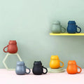 Ceramic Cat Cup Mug Tea Water Separation Teacup Mug Ceramic Filter Water Cup