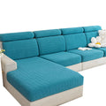 Home Use Universal Sofa Seat Cushion Cover Protection Jacquard Custom Size  Multy-color   for Home Protect