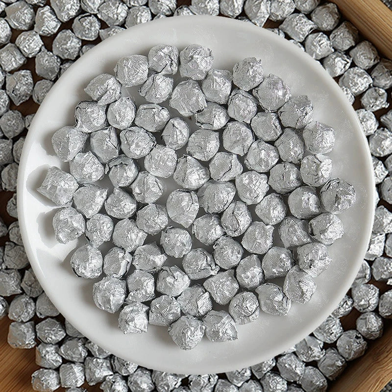 Yunnan Pu'er Tea Paste Jasmine - Flavored Cha Gao (2022) Ripe Pu-erh Dark Tea Resin Aged Shu Puer Tea with Jasmine Flavor