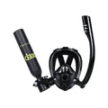DIDEEP  2025 New 0.5L Scuba Lung Air Tank With Full Face Mask