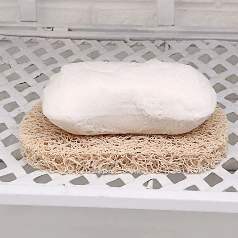 Home Body Eco Friendly BPA Free Soap Saver Pad Lift with Multi-Directional Bioplastic Efficient Draining