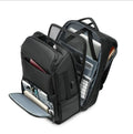 Brand New Designer Men Business Backpack Waterproof School Bag Multifunction 17inch Laptop Travel Bag with Multilayer