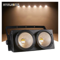 Wholesale 2X100W 2In1 LED Matrix Stage Lights Warm White/Cold White Club PAR Light with Uplight & DJ PAR Features