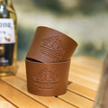 Camping Coffee Cup Leather Protective Cover Anti Hot Resistant High-temperature Cup Sleeve Outdoor PU Cup Holder