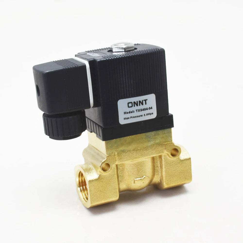 TX5404 -04 Series High Pressure 5.0 Mpa High Temperature Bottle Blowing Machine Valve Steam Driven Vessel Solenoid Valve