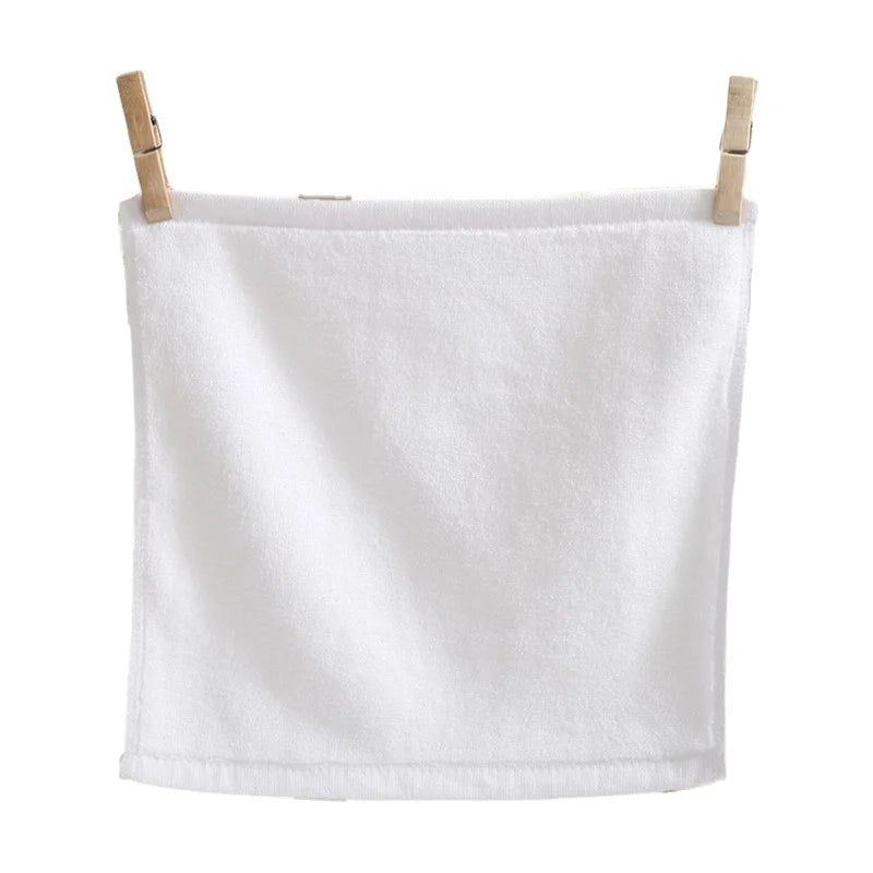 Alibaba China Supplier Wholesale 100% Cotton Handkerchief and Hand Towel Disposable Embroidered Jacquard for Hotel Beach Use