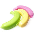 Different Colors Banana Case  Portable Banana Holder BPA Free Travel Outdoor Lunch Fruit Storage Box