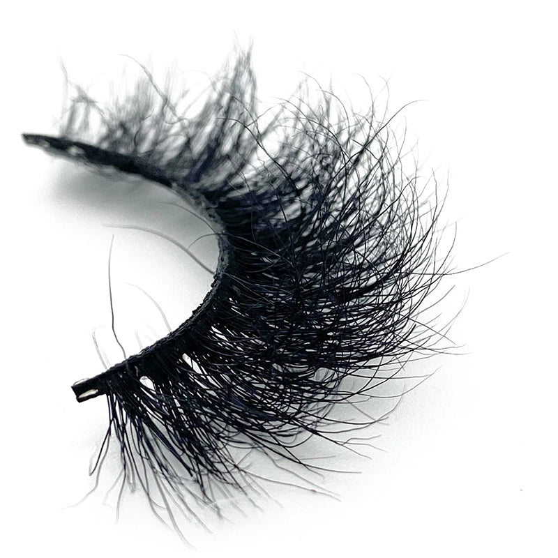 100% Real Mink Lashes Handmade Natural 3D Mink Lashes Wholesale Private Label Premium Mink Lashes