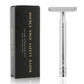 Classic Double Edge Safety Razor Eco-Friendly Non-Plastic Razor Sustainable Shaving Solution for Men & Women