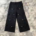 DENIMGUYS Gorpcore Streetwear Fashion Pants Custom Multiple Pockets Men's Heavyweight Cotton Baggy Sweatpants
