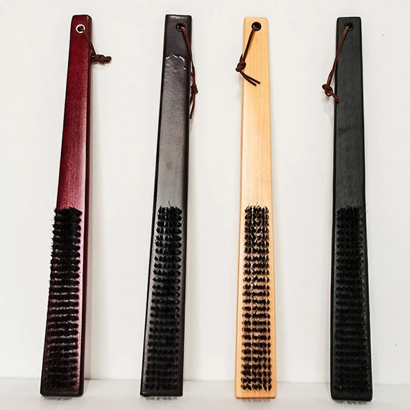 Handcrafted Wooden Bed Brush Eco-Friendly Wooden Bed Brush  Ideal for Dusting and Cleaning