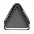 2-in-1 Black Plastic Triangle Tray for Pool and Billiard for Snooker & Billiard Games