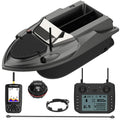 New V080 Bait Boat With Fish Finder 180 Points Gps Bait Boat 120ft Bait Boat Sonar Dual Brush Motor 800 Control Distance
