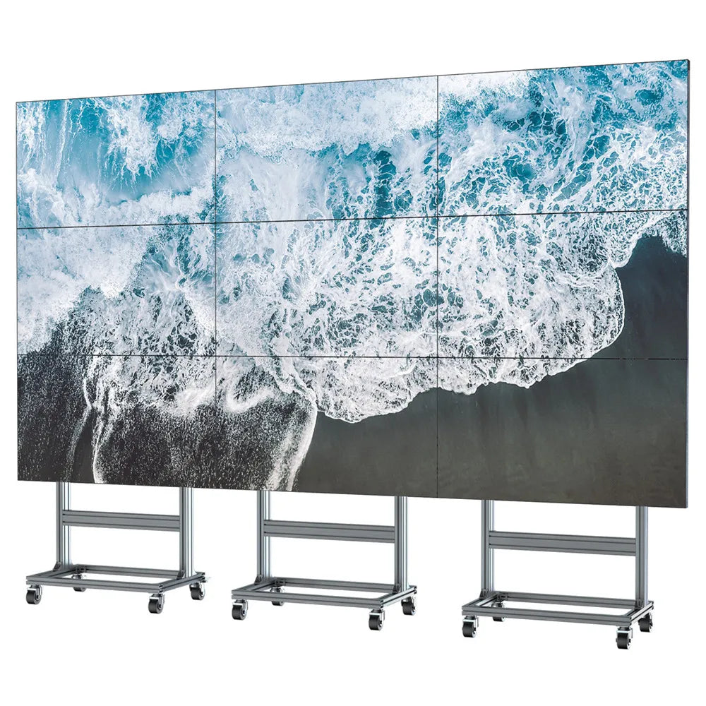 49 Inch 55 Inch 65 Inch Flat Lcd Splicing Screen 1080p 4k Lcd Controller 2x2 Video Wall Display Controller 3x3 hd Lcd Video Wall