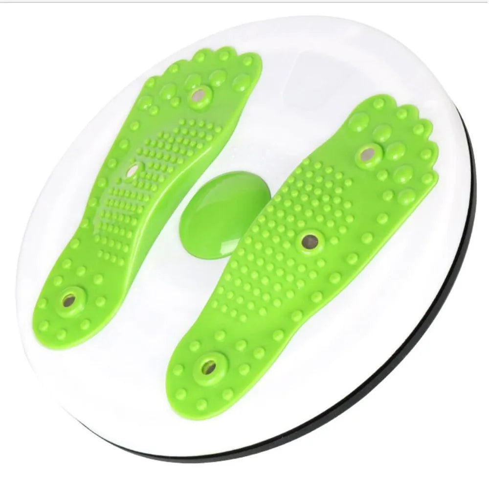 Workout Rotating Plate Slimming Trainer Home Gym Fitness Waist Twisting Machine Disc