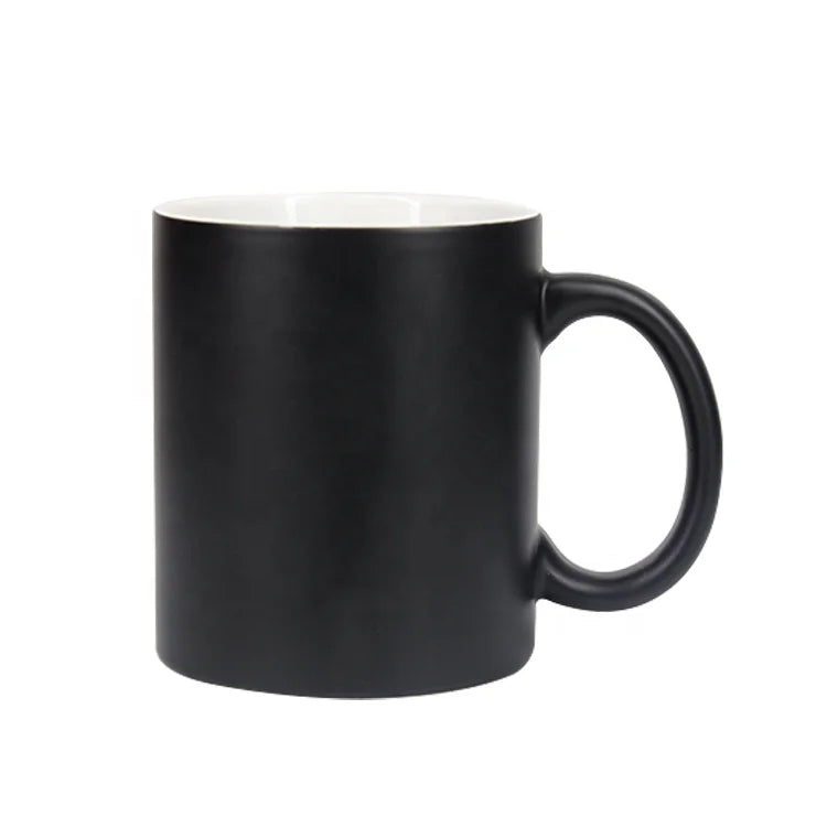 Best Selling 350ml Frosted Color Changing Sublimation Mug for Back to School Wholesale Manufacture Products