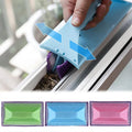 Window Door Track Cleaning Tool Door Hand-held Crevice Cleaner Window Cleaning Brush