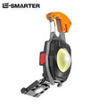 Super Bright Pocket Camping Lamp Torch Rechargeable 500 Lumens Keychain Flashlight With Bottle Opener