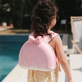 ZOYZOII B8 Wholesale Custom Kids Hard Shell Backpack EVA Material DIY School Bag for Aged 5-12 Baby