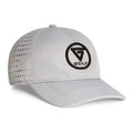 Wholesale 100% Polyester 6-Panel Baseball Cap 3D Embroidery Logo Waterproof Geometric Pattern Unisex Fitted Back Closure Four