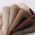 Hot Sale Muslim Women Scarf  Light Weight Plain Color Modal Hijab Rayon Cotton Shawls