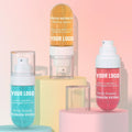 3 Flavors Oem Odm Custom logo 55ml Fruit Setting Spray Makeup Spray