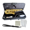 Sinomusik Brand Yellow Brass Eb Alto Saxophone Alto Sax Custom logo Professional Grade Woodwind Musical Instrument Factory Price