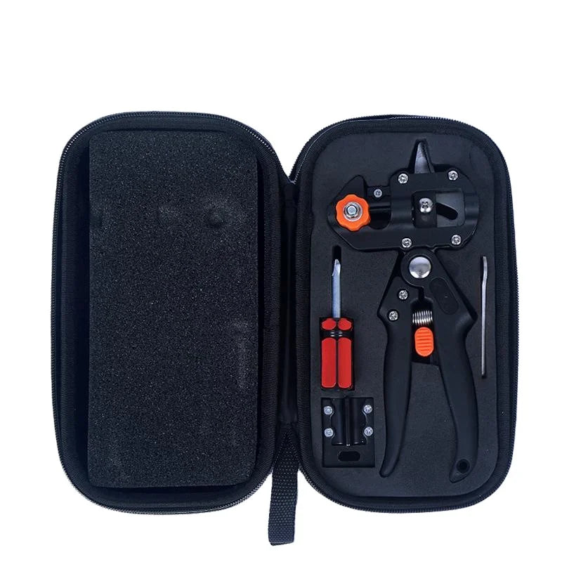 Premium Manual DIY Grafting Tool Set for Garden High Carbon Steel Pruning Shears & Scissors
