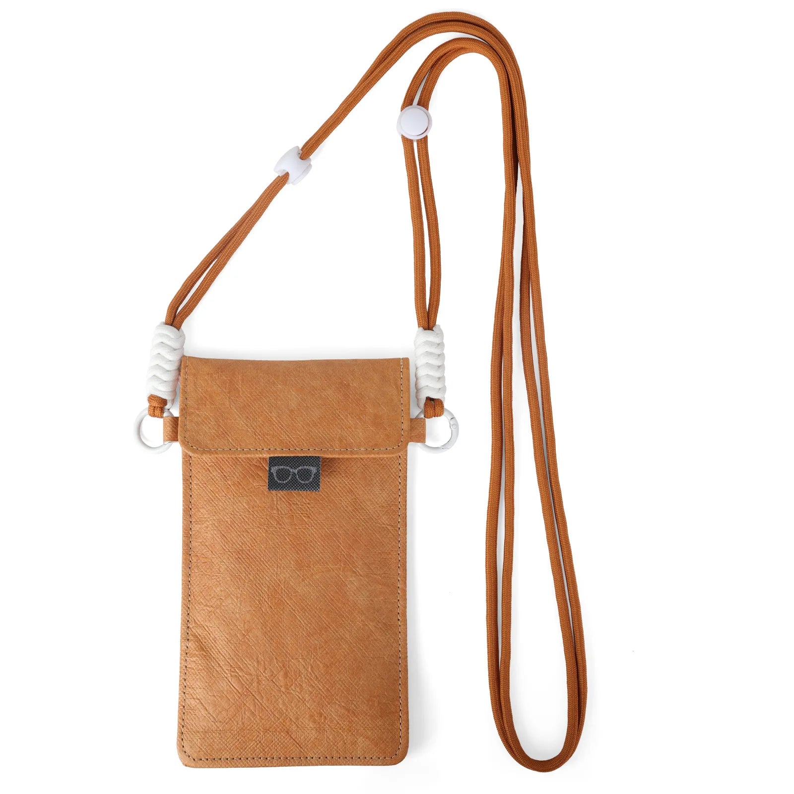 Durable Waterproof Paper Bag with Hanger Rope for Sunglasses Eyeglasses