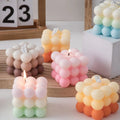 Rubik's Bubble Cube Design Candles Home Decor Luxury Candles Home Fragrance Scented Candle