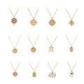 Exquisite Original Design Beautiful Meaning Light Luxury Oval Square 18k Gold Jewelry Sets for Women