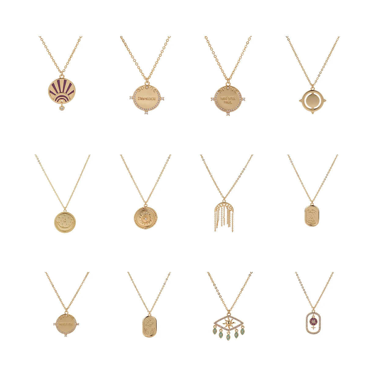 Exquisite Original Design Beautiful Meaning Light Luxury Oval Square 18k Gold Jewelry Sets for Women
