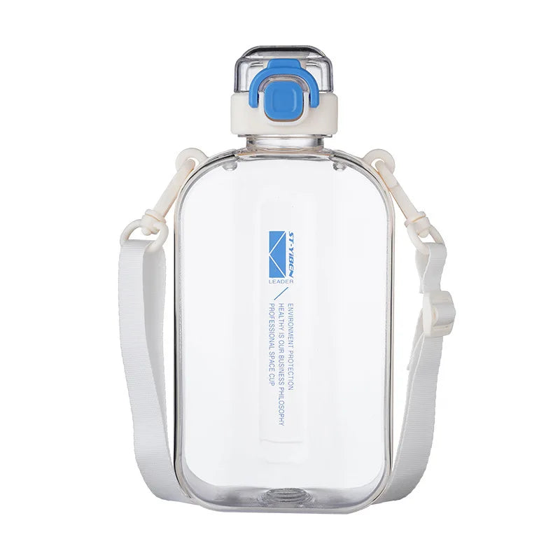 BPA-Free 750ml Insulated Gym Water Bottle Strap/Straw Outdoor Sports Leakproof Plastic for Travel Boiling Direct (TT) Accepted