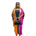 New Product Free Rayon African Print Women's Dashiki Kanga Clothing Support Bazin Dress