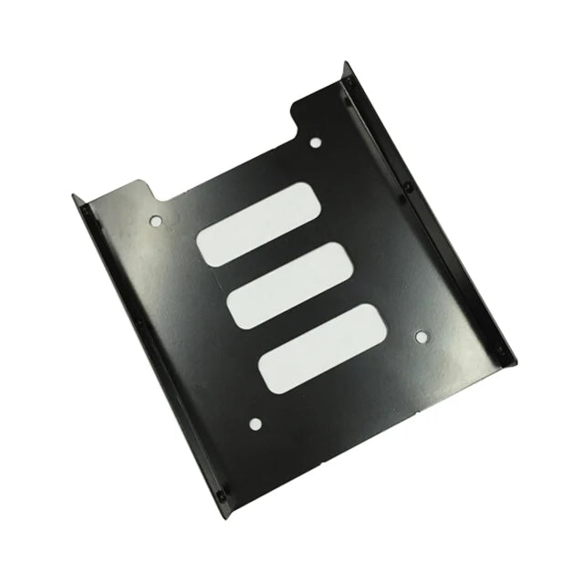 Custom 2.5\" 3.5\" SATA SSD HDD Mounting Kit HDD Racking Brackets Sheet Metal Stamping Computer Hardware Accessory for Case Use