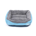 New Arrival Luxury Fleece Fiber Pet Beds Waterproof Small XL Sizes Animal Pattern for Dogs Cats and Other Pets for Winter