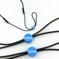Custom Logo Sports Elastic Silicone Rubber Eyewear Accessory Comfortable Reading Glasses Cord