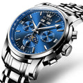 Olevs 6633 Automatic Mechanical OEM Watch Top Brand Stainless Steel Luxury Reloj Hombres Calendar Men Wrist Watch