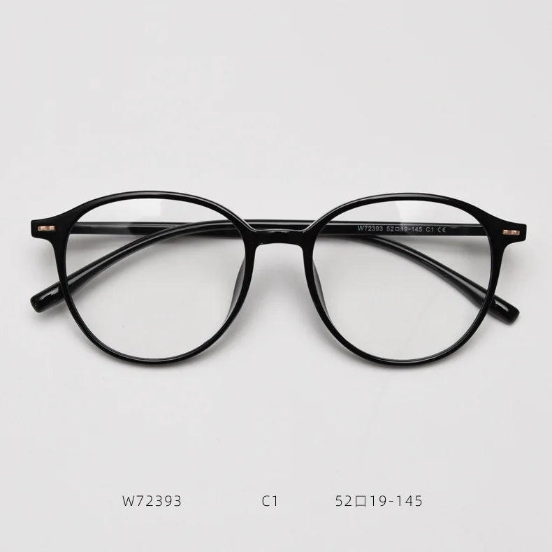 Glasses for Men Anti Blue Light Computer Eyeglasses Optical Prescription Reading Eyewear Retro Polygon Fashion 2025 New