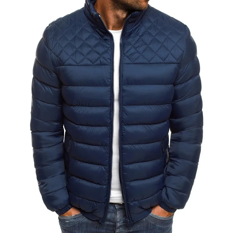 Men's Winter Cotton-padded Jacket New Lightweight Men's Jacket