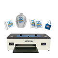 EraSmart Newest Digital A3 L1390 Inkjet T-Shirt Printer Heat Transfer Pet Dtf Printing Machine Washable More Than 500 Times MegaBDM