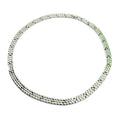 2025 Trendy Versatile Necklace Silver Neodymium Magnetic Element Stainless Steel Therapy Necklace