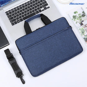 Waterproof 15inch Oxford Handbags Protective Business Laptop Shoulder Bag Travel Laptop Bag for Men Women