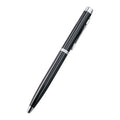 Business Office Marker Pens 1.0mm Black Ink Ballpoint Pen Counter Pen Black Metal
