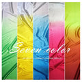 2025 New Design Digital Printed Gradient Ombre Satin Fabric Polyester Imitation Silk Material Satin Fabric Gold Supplier