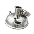 SEASOM Stainless Steel Forged Triclamp Jacketed Hemispherical Bowl Reducer DN10-1000