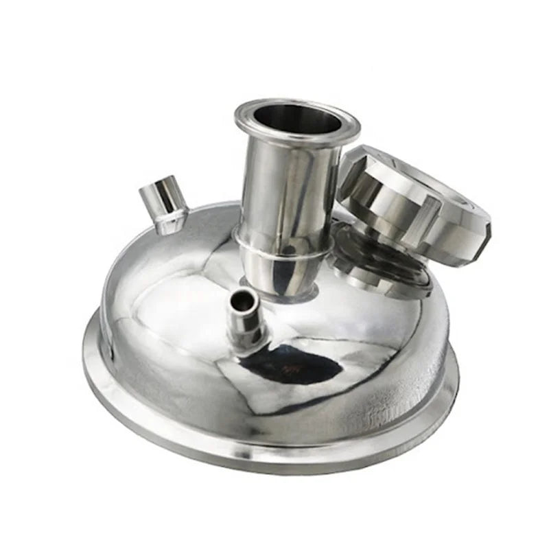 SEASOM Stainless Steel Forged Triclamp Jacketed Hemispherical Bowl Reducer DN10-1000