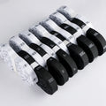 200pcs/roll  Spot Straight Clothing Size Label  Digital Size  Cotton Print  Szie Label Roll for Clothing
